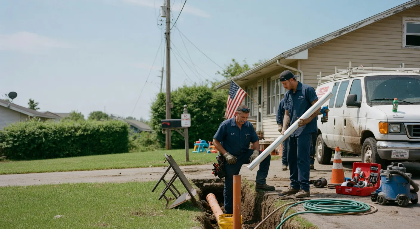 Drain Cleaning in Warnock, OH near me
